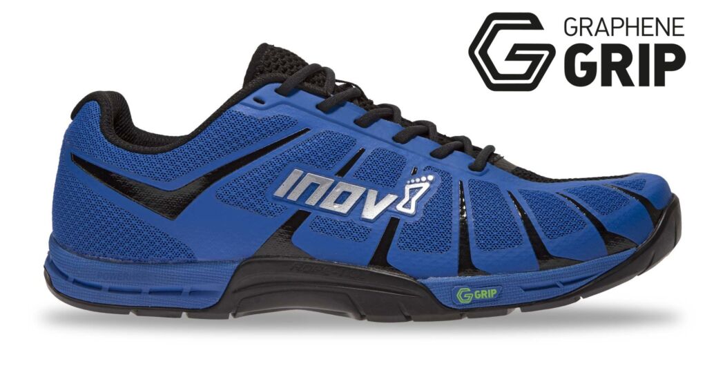 Inov-8 F-lite G 235 V3 Mens Training Shoes Black/Blue Australia (YIAHOG253)